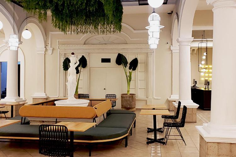 Hotel Real De Castilla Nuovo 瓜达拉哈拉 外观 照片