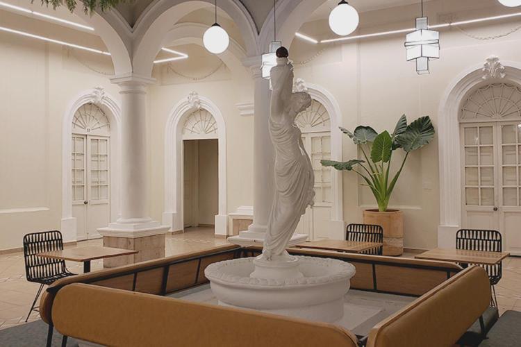 Hotel Real De Castilla Nuovo 瓜达拉哈拉 外观 照片