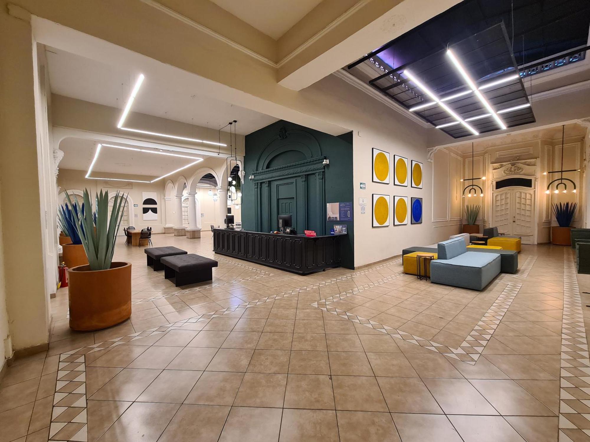 Hotel Real De Castilla Nuovo 瓜达拉哈拉 外观 照片
