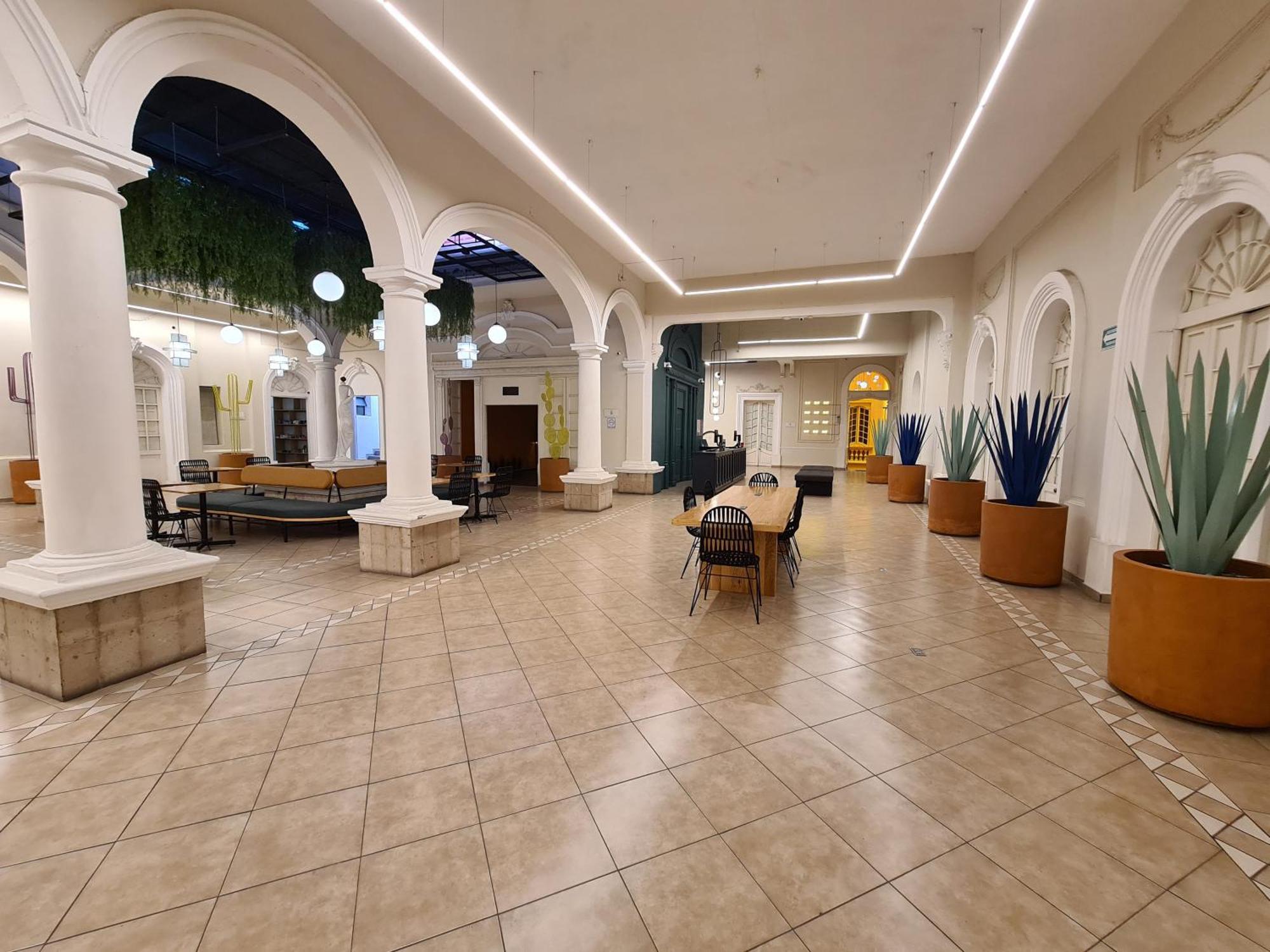 Hotel Real De Castilla Nuovo 瓜达拉哈拉 外观 照片