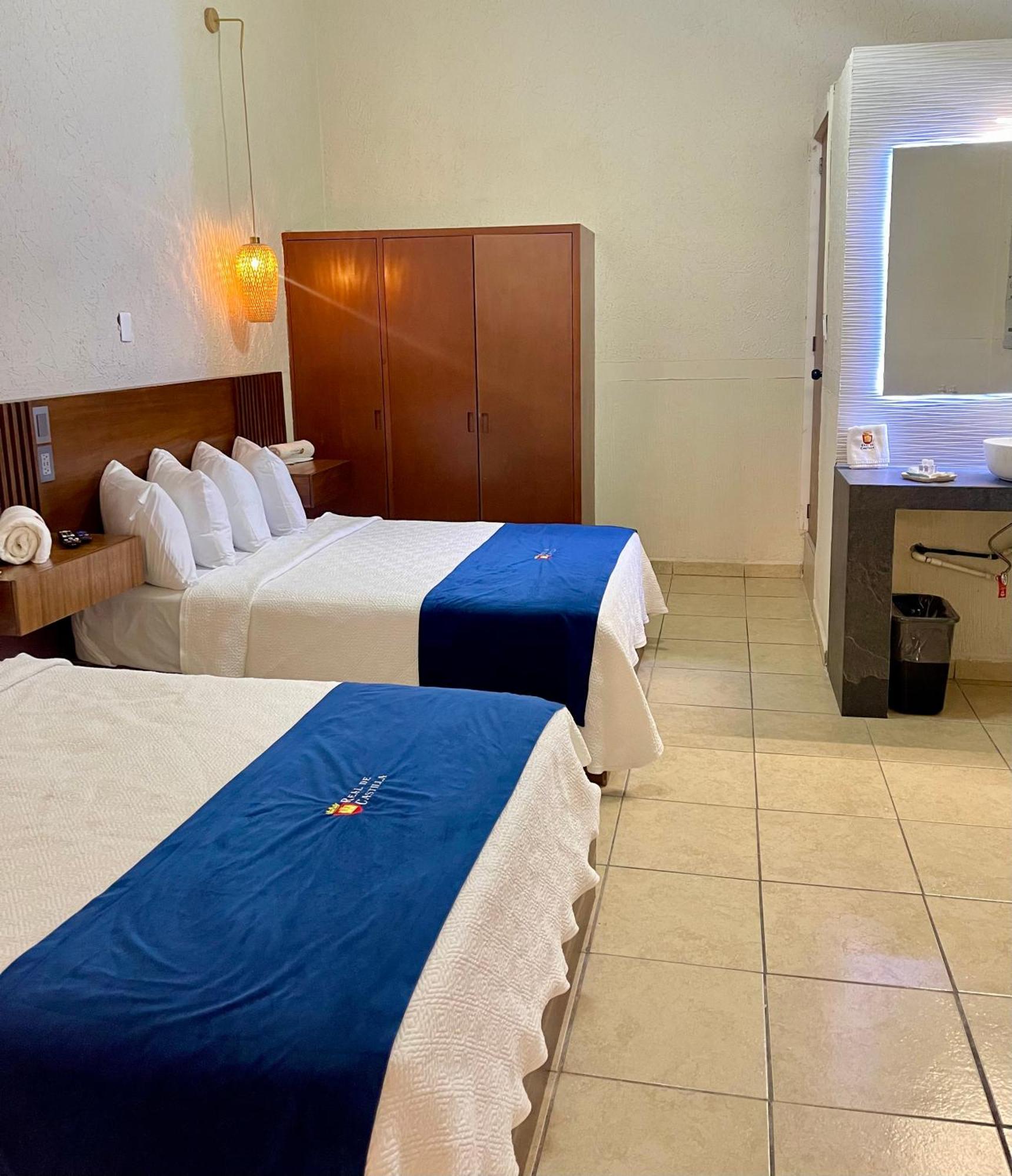 Hotel Real De Castilla Nuovo 瓜达拉哈拉 外观 照片
