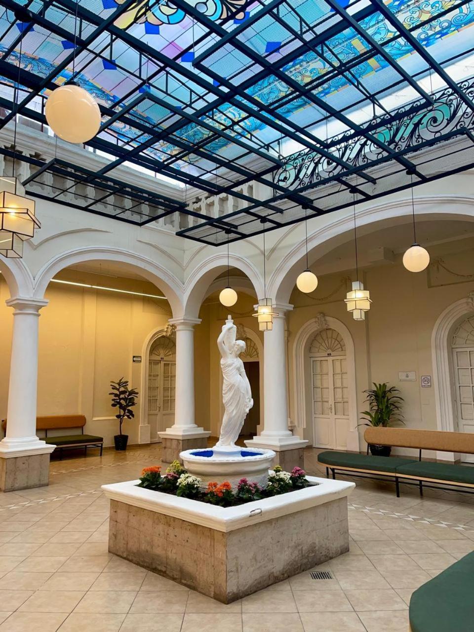 Hotel Real De Castilla Nuovo 瓜达拉哈拉 外观 照片